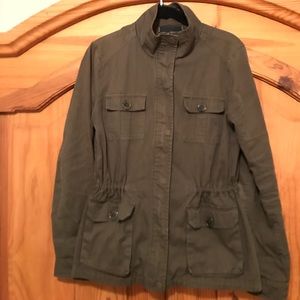 Green field jacket